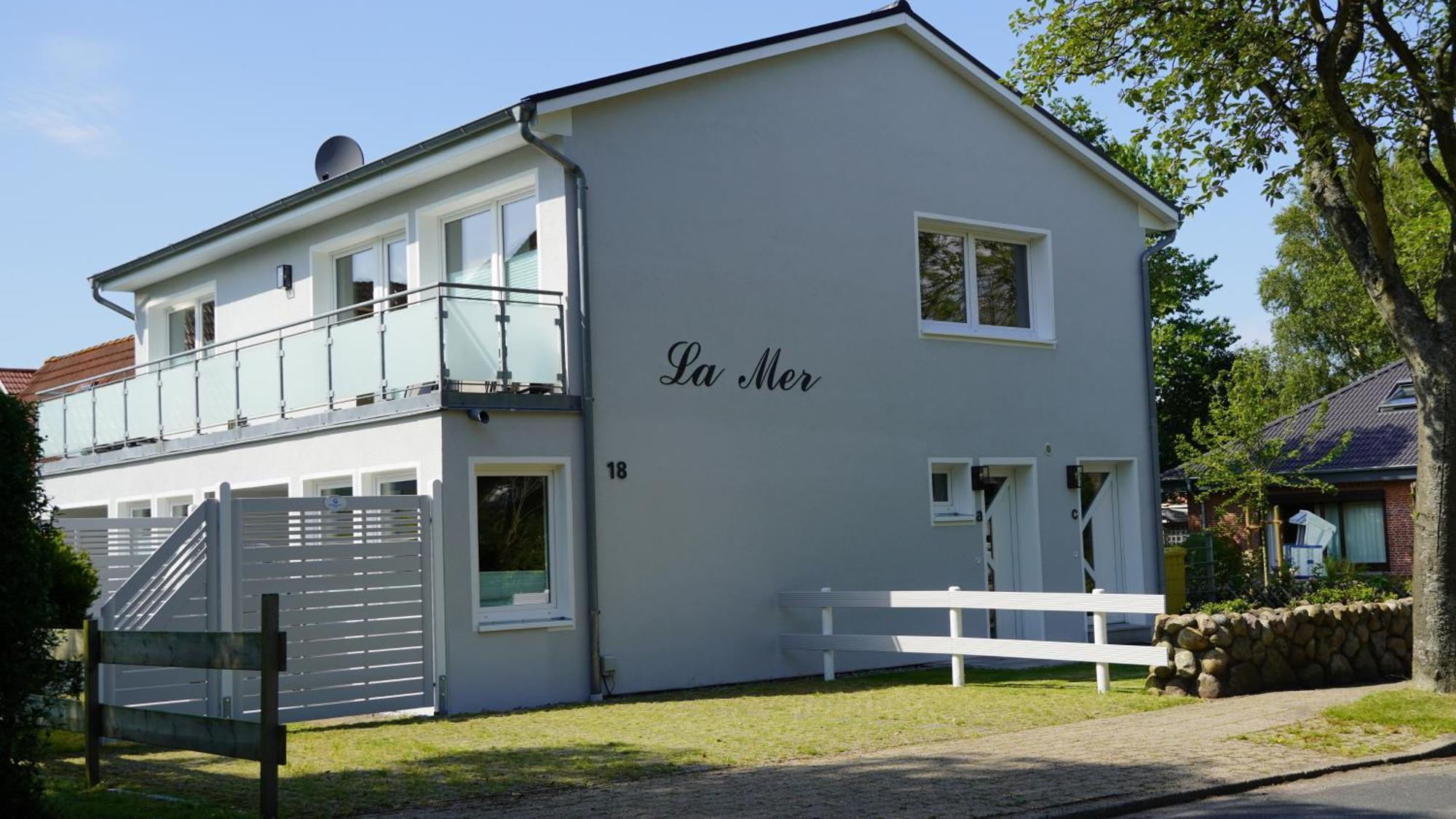 La Mer Whg 03 Wyk auf Föhr Екстериор снимка